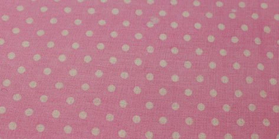 Розовый горох Хлопок Розовый горох Хлопок